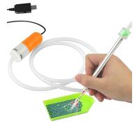 Pluma eléctrica para pintura de diamantes de imitación | Dile adiós al vacío Electric La Adhesiva - Nuestro bolígrafo de estrás al vacío es una pintura tradicional de Instone Pen, una recarga