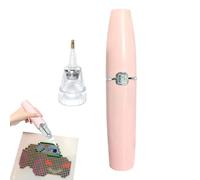 Pluma Electrónica Genérica para Tablas de Lentejuelas,Pluma Eléctrica De Pintura De Gemas | Suministros Creativos con Modos Ajustables para Mujeres y Familia