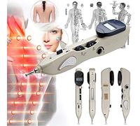 Pluma Electrónica Para El Cuidado De La Acupuntura, Pluma Electrónica De Acupuntura Láser, Pluma Meridian Energy, Pluma De Acupuntura, Pluma De Meridiano De Acupuntura, Pluma De Gel De Acupuntura