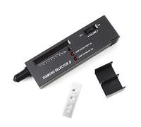 Pluma electrónica portátil del probador del diamante para la herramienta de prueba multi de la dureza del diamante, selector II del diamante