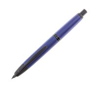 Pluma estilogr fica recargable y retr ctil PILOT Vanishing Point, plum n azul mate (60599)