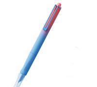 Pluma estilográfica borrable térmica con agarre triangular y color colorido, ideal para escritura a mano en el aula, pluma estilográfica borrable térmicamente
