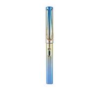Pluma estilográfica colorida con relleno de pistón, pluma de escritura de regalo, gran capacidad de, apta para caligrafía, arte, firmas, ilustración, kit de bolígrafos de caligrafía con plumas