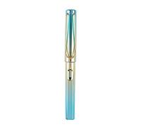 Pluma estilográfica colorida con relleno de pistón, pluma de escritura de regalo, gran capacidad de, apta para caligrafía, arte, firmas, ilustración, kit de bolígrafos de caligrafía con plumas