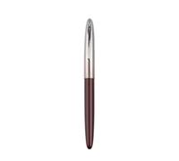 Pluma estilográfica con cartucho de tinta relleno a presión, punta fina de 0,5 mm, para escritura pequeña y regular, práctica de escritura a mano, punta fina