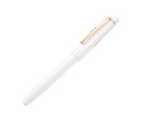Pluma estilográfica de caligrafía de 0, 5 mm para profesores, estudiantes, escritura, papelería transparente, tintas de colores, fuente de escritura, tintas de colores