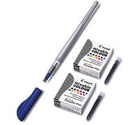 Pluma estilográfica de caligrafía Pilot Parallel Pen recargable (6,0 mm + cartuchos)