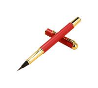 Pluma estilográfica de metal profesional con punta flexible para tintas detalladas, agarre cómodo, pluma de caligrafía