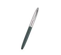 Pluma estilográfica de peso con punta fina de 0,5 mm para estudiantes y trabajadores de oficina, firma y diario diario, bolígrafo de escritura a mano