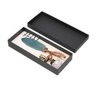 Pluma Estilográfica de Pluma con Punta 1-5mm y Soporte Metálico - Escritura Precisa y Diseño Científico para Caligrafía Gótica e Italiana - Set Completo para Regalo a Profeso