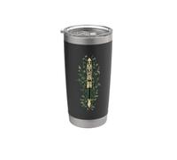 Pluma estilográfica decorada con hojas - Green Academia Vaso térmico de acero inoxidable de doble pared
