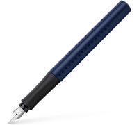 Pluma Estilográfica FABER-CASTELL Grip 2011 F Azul Clásico