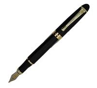 Pluma Estilografica JINHAO X450 Negro con Convertidor y Estuche Plumin M 4516M