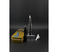 Pluma Estilográfica Kaweco Sport Skyline Negro-Cromo