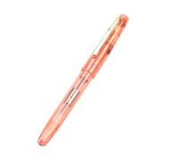 Pluma estilográfica, papelería, caligrafía, tintas de colores, escritura de 0, 5mm, suministros escolares de oficina, fuente transparente de caligrafía
