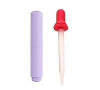 Pluma estilográfica pequeña, suave y transparente, práctica pluma de caligrafía, bolsillos de viaje, suministros escolares, pluma estilográfica, bolígrafos de escritura, bolsillos de viaje