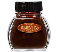 PLATINUM Pluma estilográfica Ultra Pigment Ink Partículas Blanc Sepia INKG-1500# 65 (importación de Japón)