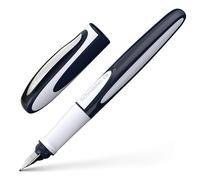 Pluma estilográfica Ray 168403 de Schneider, resorte y agarre para zurdos, L, az