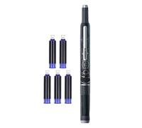 Pluma estilográfica retráctil | Juego de pluma estilográfica retráctil de 0,38 mm, suministros de cultura y educación para marcar, diseño, arte, boceto, dibujo, escuela, oficina, amigos