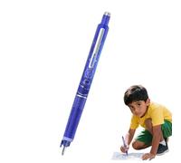 Pluma estilográfica retráctil, pluma estilográfica negra, bolígrafo de recambio de tinta de escritura suave de 0,38 mm, cómodo tipo prensa, punta retráctil, caligrafía, diario, bocetos, papelería para