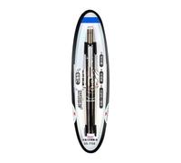 Pluma estilográfica - Stylo Pluma rétractable | stylos à encre rétractable | Stylo-plume rétractables avec boîte | punta extra fina en métal blanc quadrillé avec convertisseur d'écriture