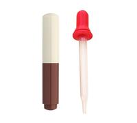 Pluma estilográfica transparente pequeña para escritura, caligrafía, bolsillos de viaje, suministros escolares, firmas, escritura suave