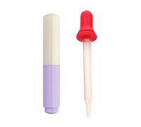 Pluma estilográfica transparente pequeña pluma de caligrafía con bolsillos de viaje, bolígrafo escolar y de oficina, pluma de escritura suave, pluma estilográfica pequeña, bolsillos de viaje