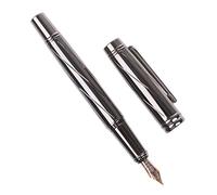 Pluma estilográfica vintage de lujo para hombre, punta de metal de 0,5 mm, suministros de herramientas de escritura, estilo, pluma, pluma, fille, vector, plástico, punta, fille, punta, moyenne, cofret