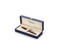 Pluma Estilográfica WATERMAN Carene Ambar Marino GT Medium