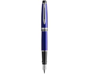 Pluma Estilográfica WATERMAN Expert, Essential Azul Oscuro CT Medium