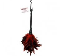 Pluma Estimuladora Roja Fetish Fantasy