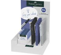 Pluma Faber-Castell Grip 2011 9(F)+6(M) Expositor De 15