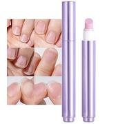 Pluma fortalecedora de uñas, remedio para el cuidado de las uñas dañadas, suavizante nutritivo de cutículas, fórmula de reparación resistente a las astillas, ideal para uñas finas divididas, para