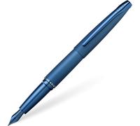 Pluma Fuente Cross ATX Arenada Azul Oscuro Con Punta Fina Y Tapa Desmontable
