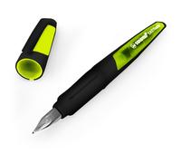 Pluma Fuente De Escritura STABILO Easy Buddy Para Zurdos (L) Cuerpo Negro