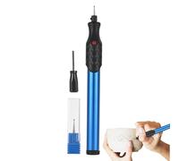 Pluma grabadora de metal, pluma de grabado eléctrica para madera - Pluma de grabado eléctrica para materiales - Stick de talla inalámbrico para madera de piedra pequeña amoladora para principiantes