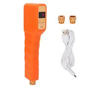 Pluma inyectora, pluma de inyección hialurónica Pluma de inyección eléctrica naranja reafirmante de piel portátil automática para adultos
