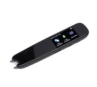 Pluma lectora digital inteligente con función de escaneo y traducción precisa por toque, compatible con 112 idiomas, ideal para viajes, reuniones y estudio