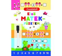 Pluma mágica - Mi primer cuaderno de matemáticas - en húngaro