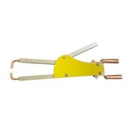 Pluma manual de soldadura por puntos con alicates de presión ajustables, pinzas de soldadura a tope para placa de acero de 1 mm, herramienta de reparación de chapa aislada de tablero epoxi, compatible