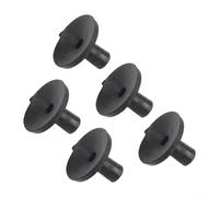 Pluma manual de succión al vacío con puntas de 3 tamaños para chip Ic y recoger resistencias, herramienta de reparación electrónica antiestática, negro (10 mm)