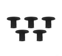 Pluma manual de succión al vacío con puntas de 3 tamaños para chip Ic y recoger resistencias, herramienta de reparación electrónica antiestática, negro (6 mm)