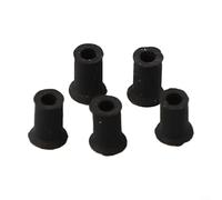 Pluma manual de succión al vacío con puntas de 3 tamaños para chip Ic y recoger resistencias, herramienta de reparación electrónica antiestática, negro (3 mm)