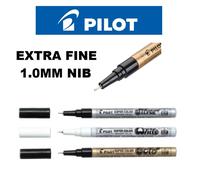 Pluma Marcador Pintura Pilot Super Color 1.0mm Punta Metallic
