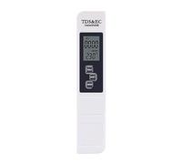 Pluma medidora Digital PH EC TDS, probador de pureza del agua, pantalla LCD, prueba tornasol-2,00-16,00 for herramienta medición Monitor piscina acuario, Probador preciso(EC)