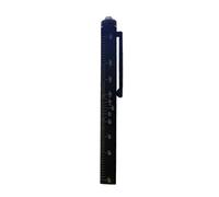 Pluma multiherramienta multiusos 14 en 1, bolígrafo con luz LED, abrebotellas, cortador de tijeras, destornillador Wrenth Survival
