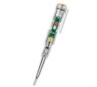 Pluma neutral viva de la prueba del alambre, lámpara dual impermeable multifuncional inteligente de la inducción para la prueba del circuito eléctrico