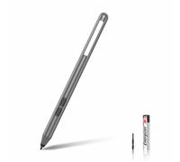 Pluma para Microsoft Surface Pro 7 - Nuevo trabajo con Microsoft Surface Pro 6 (Intel Core i5, 8GB RAM, 256GB) y Surface Pro 5ª generación Surface Go - Gris
