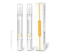 Pluma para párpados dobles con pliegue de 3 segundos, pegamento para párpados dobles impermeables invisibles naturales, crema para peinar párpados dobles, agranda los ojos (2PCS)