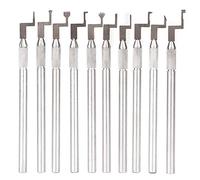 Pluma para tallar cera Cuchillo de grabado de metal Herramienta para hacer joyas Diferentes formas, Pluma para tallar cera para arte de precisión, Herramientas para esculpir de primera calidad Herrami